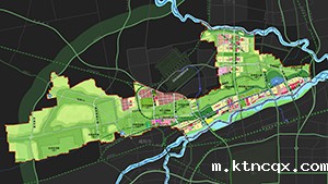 西咸新区-秦汉新城分区规划(2010-2020)
