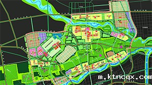 咸阳泾渭新区总体规划(2010-2030)招标