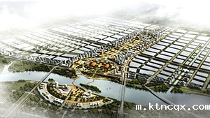 洛阳新区拓展区分区规划(2010-2020)