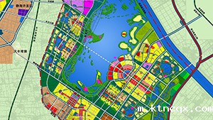 天津静海团泊新城概念规划