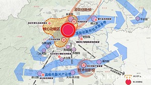中关村国家自主创新示范区空间布局规划研究